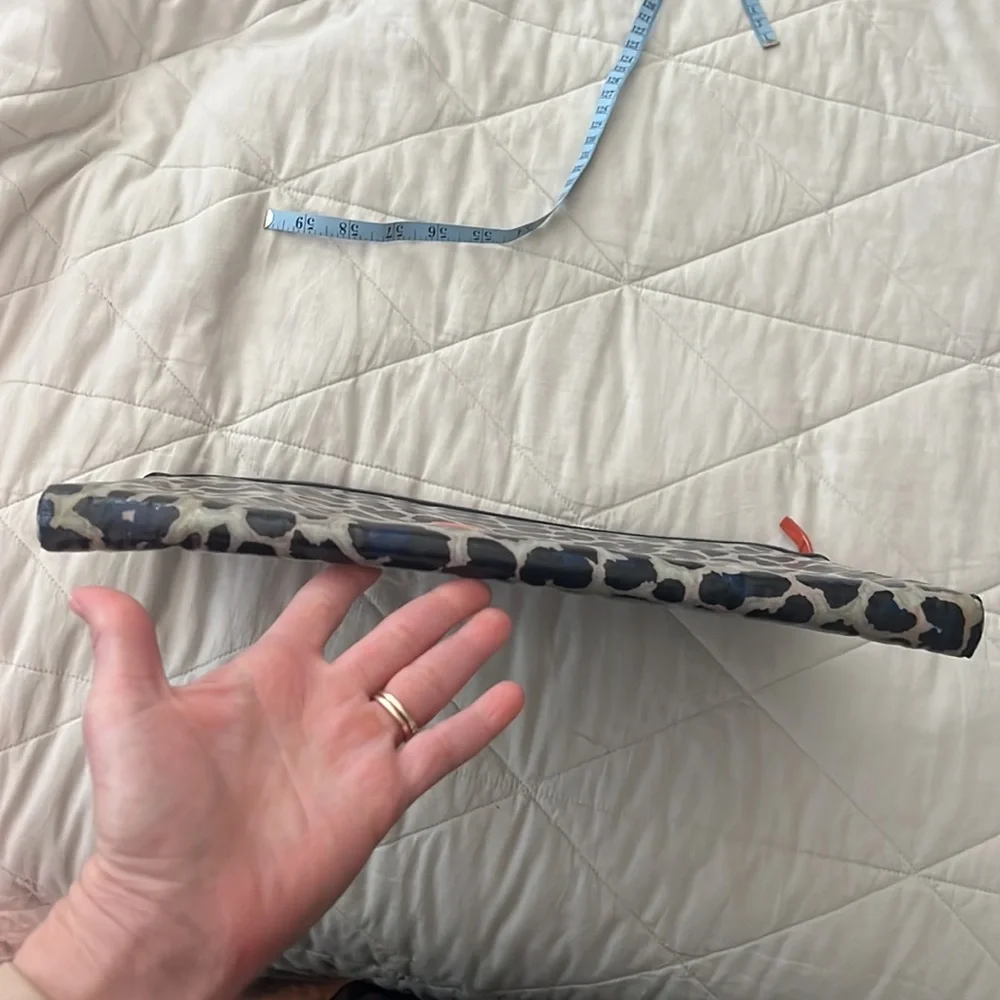 Marc Jacobs Large Signature Snakeskin Print Laptop/Tech Sleeve